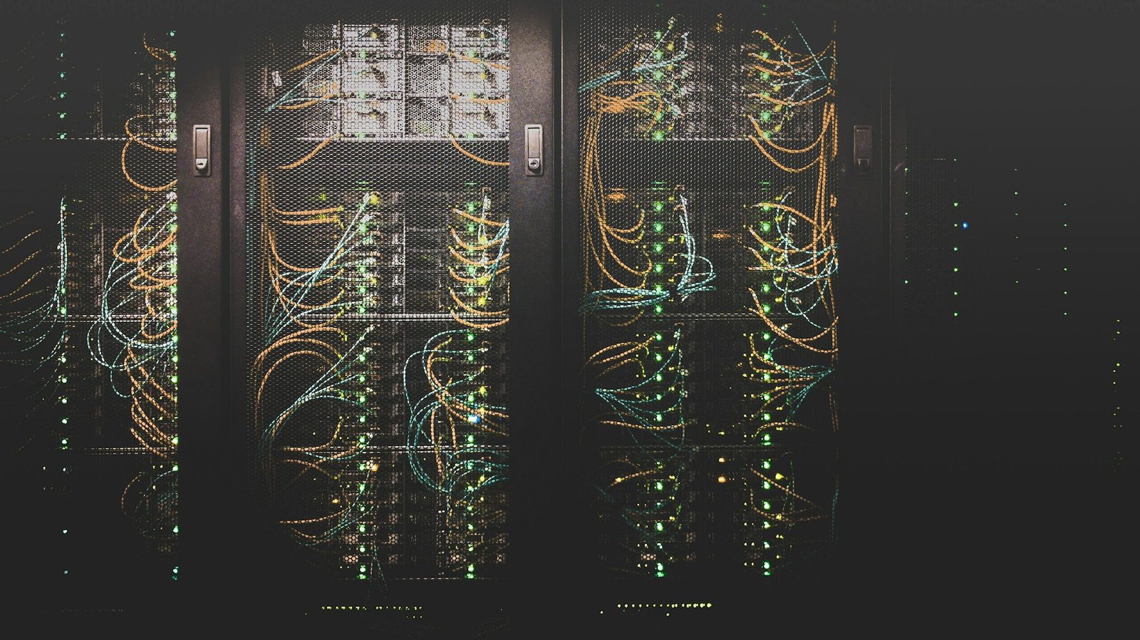 IT infrastructure server room